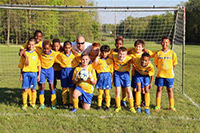 U11 Boys East in Ravenna